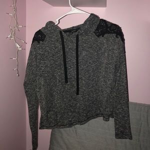 cropped long sleeve